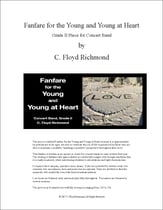 Fanfare for the Young and Young at Heart Concert Band sheet music cover